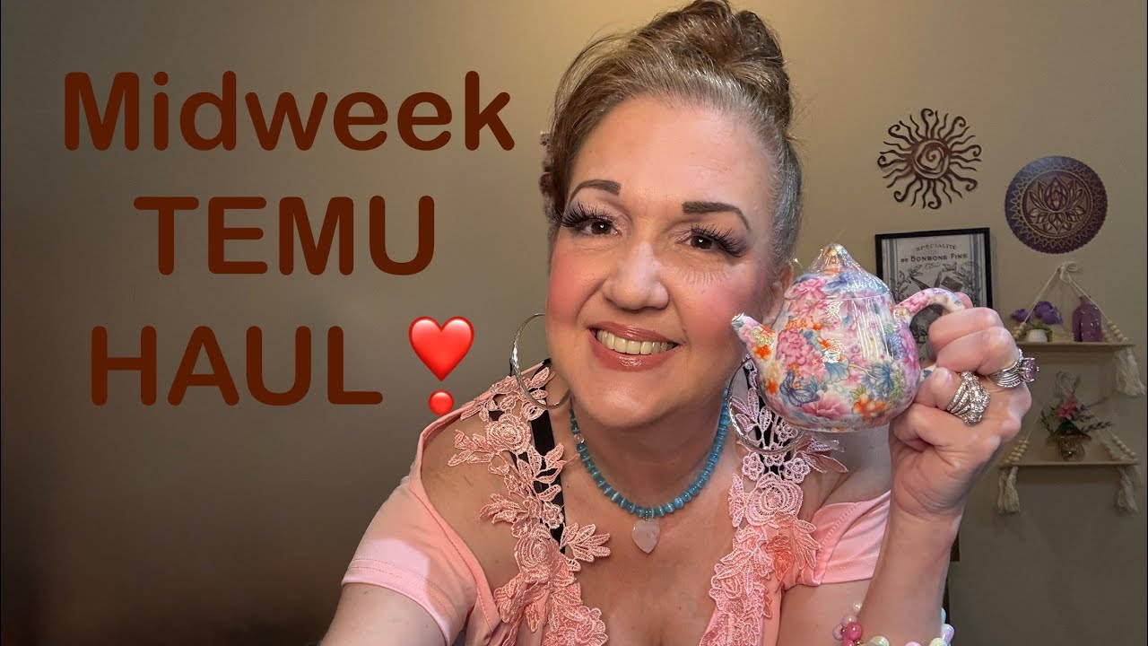 Mini Mid Week Temu Haul Fun Goodiesрџ Youtube