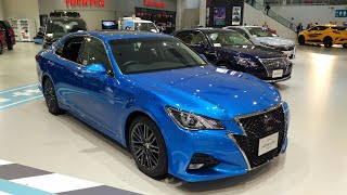 In Depth Tour Toyota Crown Athlete S210 Facelift JDM - Indonesia