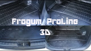 Trunk mat for car Frogum ProLine 3D