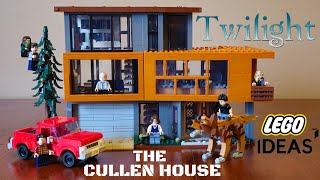 Lego Ideas 21354 Twilight The Cullen House! #twilight #lego