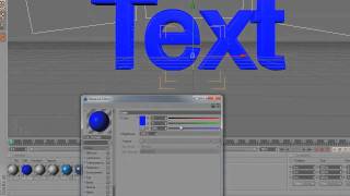 C4D exploding text with Tharusi | Tutorial