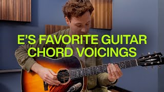 E’s Favorite Guitar Chord Voicings
