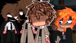 Look who's inside again/as long as I'm here || gacha club || BSD || AU || Dazai angst || Soukoku