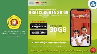 Cara mendapatkan Kuota 30 gb Gratis! Belajar Kini Makin Mudah dengan Paket ilmupedia dari Telkomsel