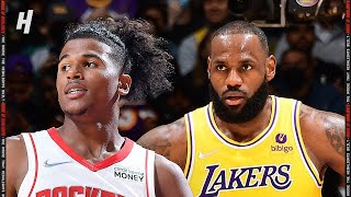 Houston Rockets vs Los Angeles Lakers - Full Game Highlights | November 2, 2021 | 2021-22 NBA Season