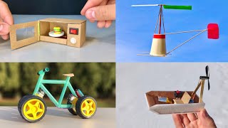 4 INCREDIBLE IDEAS and Amazing DIY Toys