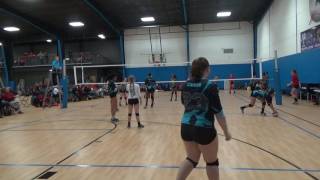 Carolina Chaos 18s at Dixie Classic 1