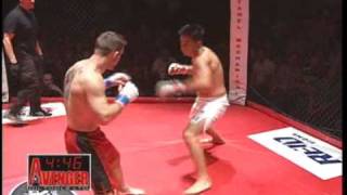 EFC 3 Fight 6 - Gervais VS Pridham