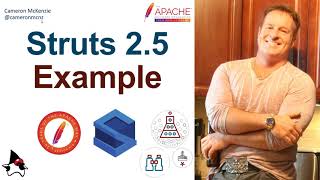 Simple Apache Struts 2.5 Example