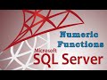 How To Use SQL Server Numeric Functions with Examples in Urdu and Hindi #39