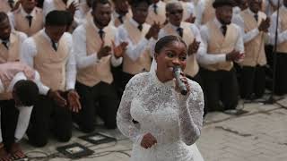 Veekee James Ministers Her Hit Song - Olugbeja (Defender) On Her Wedding Day | #Loveunbeaten24