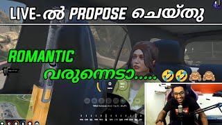 LIVE-ൽ PROPOSE ചെയ്തു🙈🙈|eagle gaming discord troll|eagle gaming