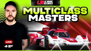 MULTICLASS MASTERS in BAHRAIN | LMU | David Fierka