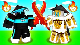 So they added 1V1 MODE in Roblox Bedwars..