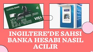 Ankara antlaşması ile geldiğimiz İngiltere’de ilk banka hesabını nasıl açtık ?