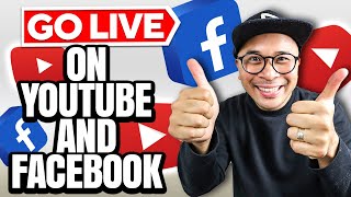 STREAMYARD TUTORIAL 2023: Stream to Youtube and Facebook Live at the Same Time