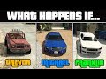 What Happens If You Steal Car to Michael, Trevor or Franklin in GTA 5? (Unique Scene)