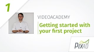 Getting started with your first Pix4Dmapper project - Pix4Dmapper Video Tutorial 1 // 2016