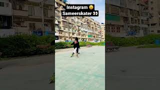 Skating Practice Falls😩 #sameerskater #shorts #inlinefail #skater #trend #2022 #karachi #indiastunt