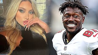 Only Fans Model Leaks DMs With Proof Antonio Brown Snuck Her Into Hotel Before Bucs Game