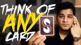 Learn the PERFECT Mind Reading Card Trick