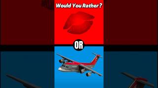 Would You Rather Kiss Your Crush Or Own An Avro RJ100?🤩 #aviation #meme #shorts #viral #avgeek