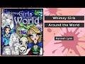 Whimsy Girls Around the World - Hannah Lynn || Coloring Book Flip