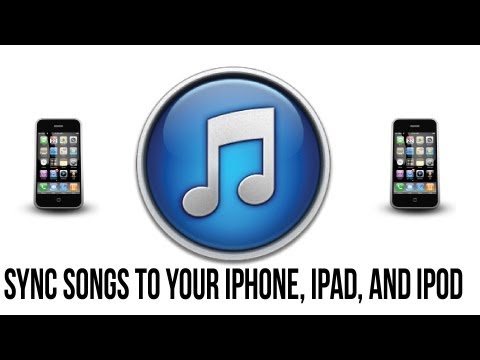 Itunes 11 Tutorial - How To Sync Songs To Your iPhone, iPad or iPod Itunes 11 Tutorial - How To Sync Songs To Your iPhone, iPad or iPod