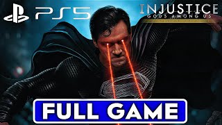 INJUSTICE GODS AMONG US PS5 | FULL GAME Walkthrough | No Commentary