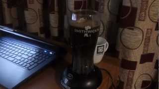 Guinness Surger with Homebrew Stout