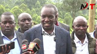 OSORO KARIBU ANIPIGE RISASI !! SHOCKS AS GOV SIMBA ARATI IS ATTACKED BY HON OSORO