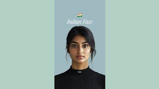 what makes Indian women face so attractive....? if you know then let me know also ") #qovesdaizy