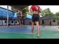 VOLLEYBALL PLAY DEWAN 2KILL 2BLOCK TEAM KK JAYA & KADING VS ASRIE KUDAT & RAHUL TAWAU