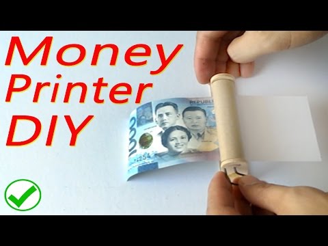 How to make Money printer - DIY tutorial How to make Money printer - DIY tutorial