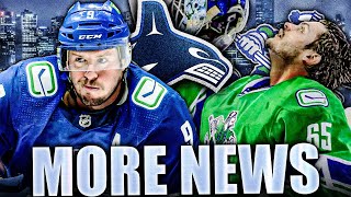 CANUCKS TRADE UPDATE ON JT MILLER & MICHAEL DiPIETRO (Re: Rick Dhaliwal) Vancouver NHL News & Rumors