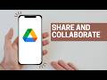 how to share and collaborate on Google Drive (full guide 2026)