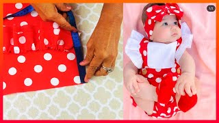 DIY Como hacer un enterizo para bebe fácil