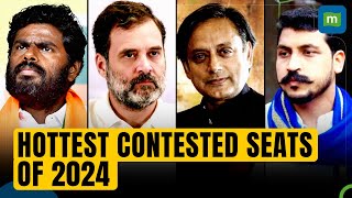 Lok Sabha Elections 2024: Key Contenders to Watch in the Hotly Contested Seats