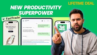 FastTrackr AI Lifetime Deal I Effortless Email and Meeting Automation with AI-powered Features