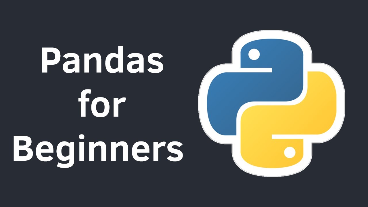 Pandas Tutorial For Beginners Data Analysis For Machine Learning With Pandas Tutorial For Beginners Data Analysis For Machine Learning With