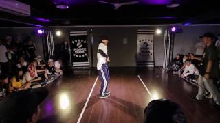 20161120 IP POPPING Battle Vol.3 Open Side Best 16 - JJ vs Ryan (Win)