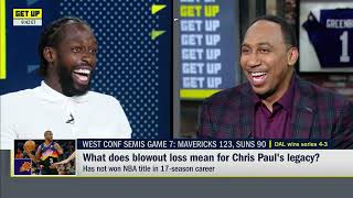 Stephen A. and Pat Bev on their text exchange about the Timberwolves playoff run 🤣