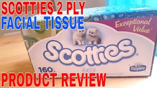 ✅  How To Use Scotties 2 Ply Facial Tissue Review 🔴