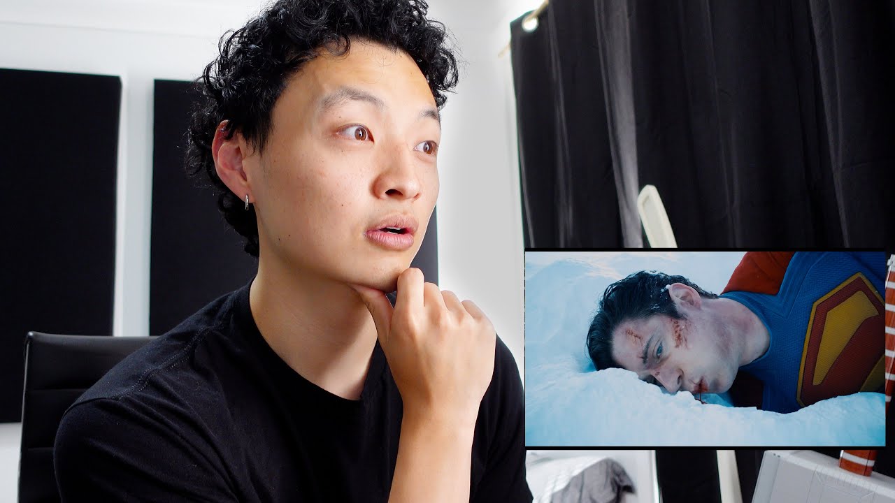 Superman Teaser Trailer Reaction Youtube