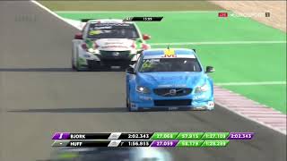 2017 FIA WTCC Round 10 - Qatar | Qualifying [ENG]