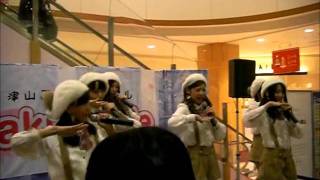 20111211 SakuLove 「Don Don 津山ホルモンうどん」（イオンモール津山2回目）