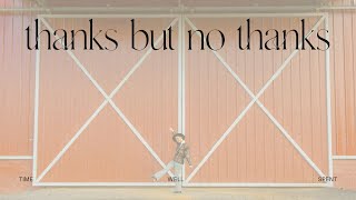 Reese Lansangan - Thanks but No Thanks (Official Audio)