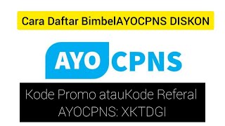 Cara Daftar Bimbel AYO CPNS Diskon 2023