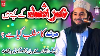 Murshid Kase Kahate Hen I 2025 New Bayan I Syed Faiz Ul Hassan Shah I RanaImranOfficial6