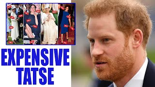 Harry Feuding With Meghan Spending OBSESSION As Duchess Not Over The Moon For Her 'Expensive Taste'
